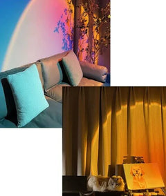 Sunset Projector Floor Lamp