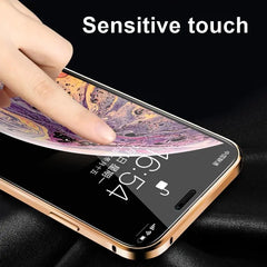 IPhone Magnetic Privacy Metal Case