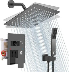 Luxury Rainfall Shower System