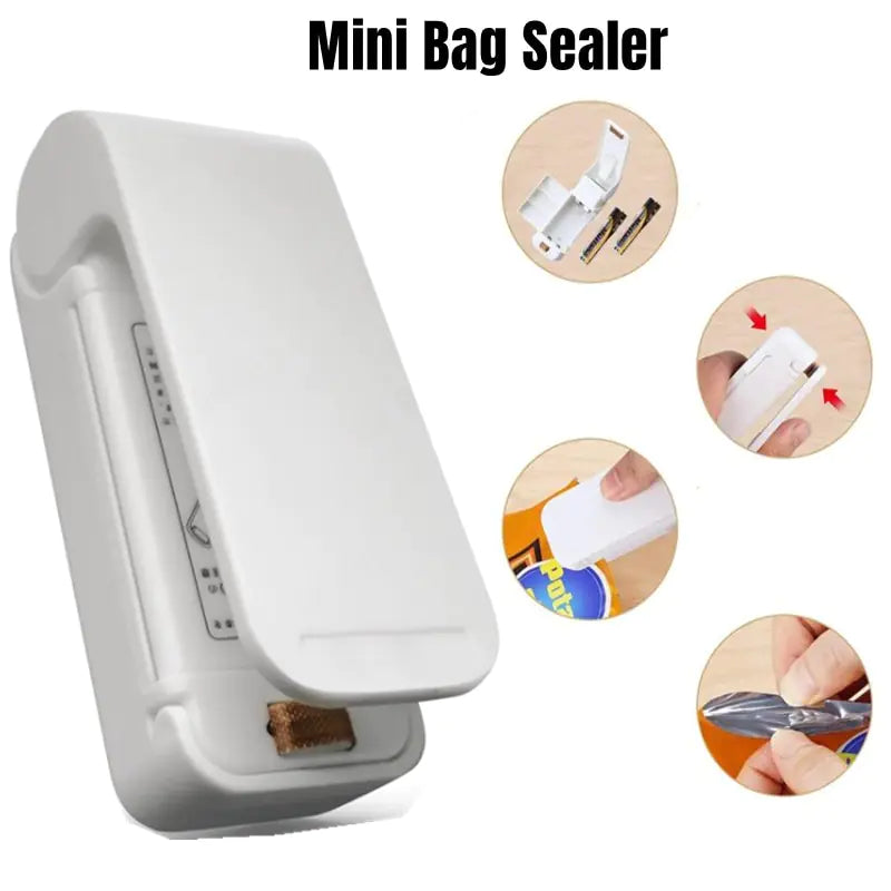 Portable Mini Heat Bag Sealer