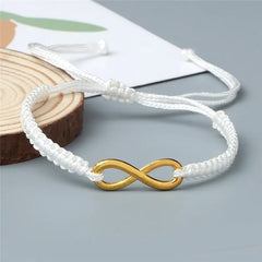 Infinity Charm Bracelet