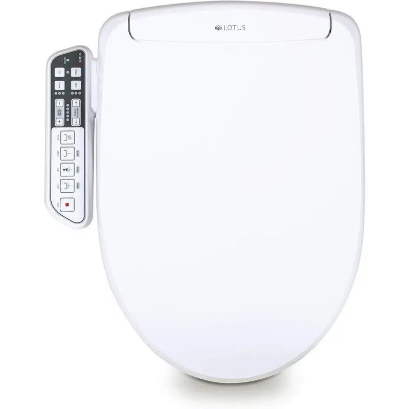 Elongated Toilet Seat Bidet  Elongated Toilet Seat Bidet  Elongated Toilet Seat Bidet Download Current Image (.PNG) Lotus Smart Bidet ATS-500 Elongated Toilet Seat Bidet