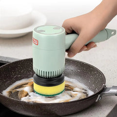 Handheld Power Spin Scrubber