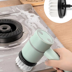 Handheld Power Spin Scrubber