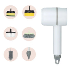 Handheld Power Spin Scrubber