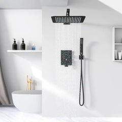 Luxury Rainfall Shower System