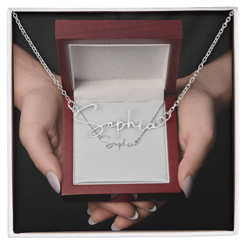 Personalized Necklace For The Special Person