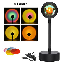 Sunset Projector Floor Lamp