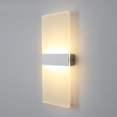 Simple Bedroom Bedside Lamp Living Room Hotel Corridor Aisle LED