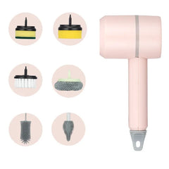 Handheld Power Spin Scrubber