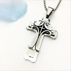 Faith Cross Necklace