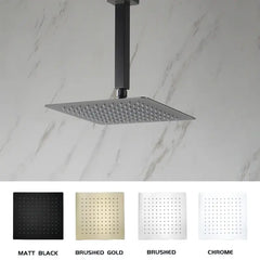 Stainless Steel Rainfall Shower Head