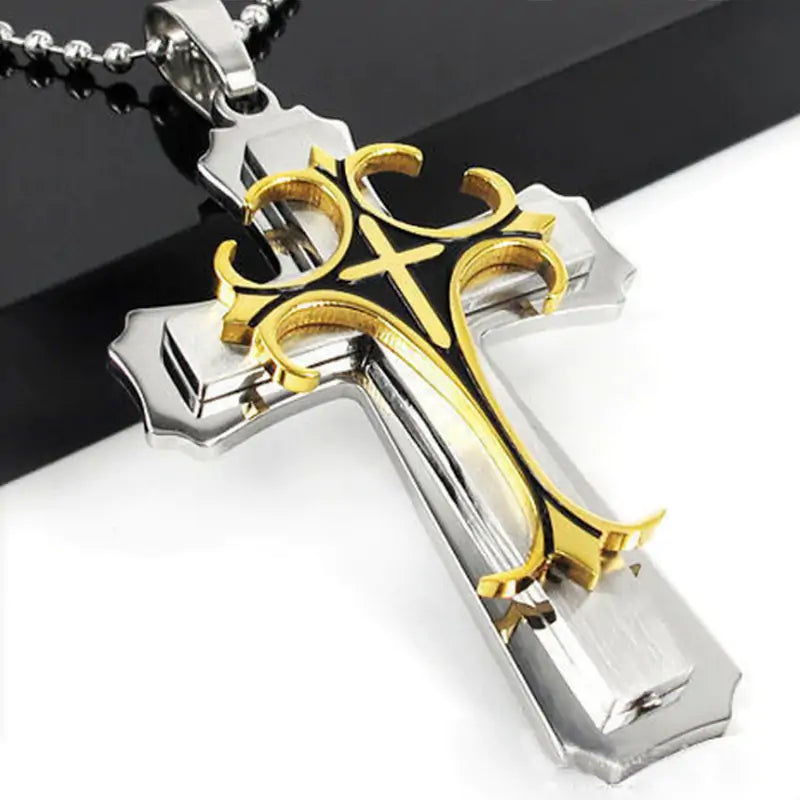 Faith Cross Necklace