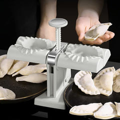 Double Head Press Dumplings Maker