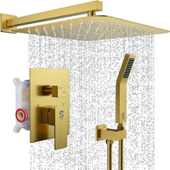 Luxury Rainfall Shower System