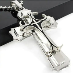 Faith Cross Necklace